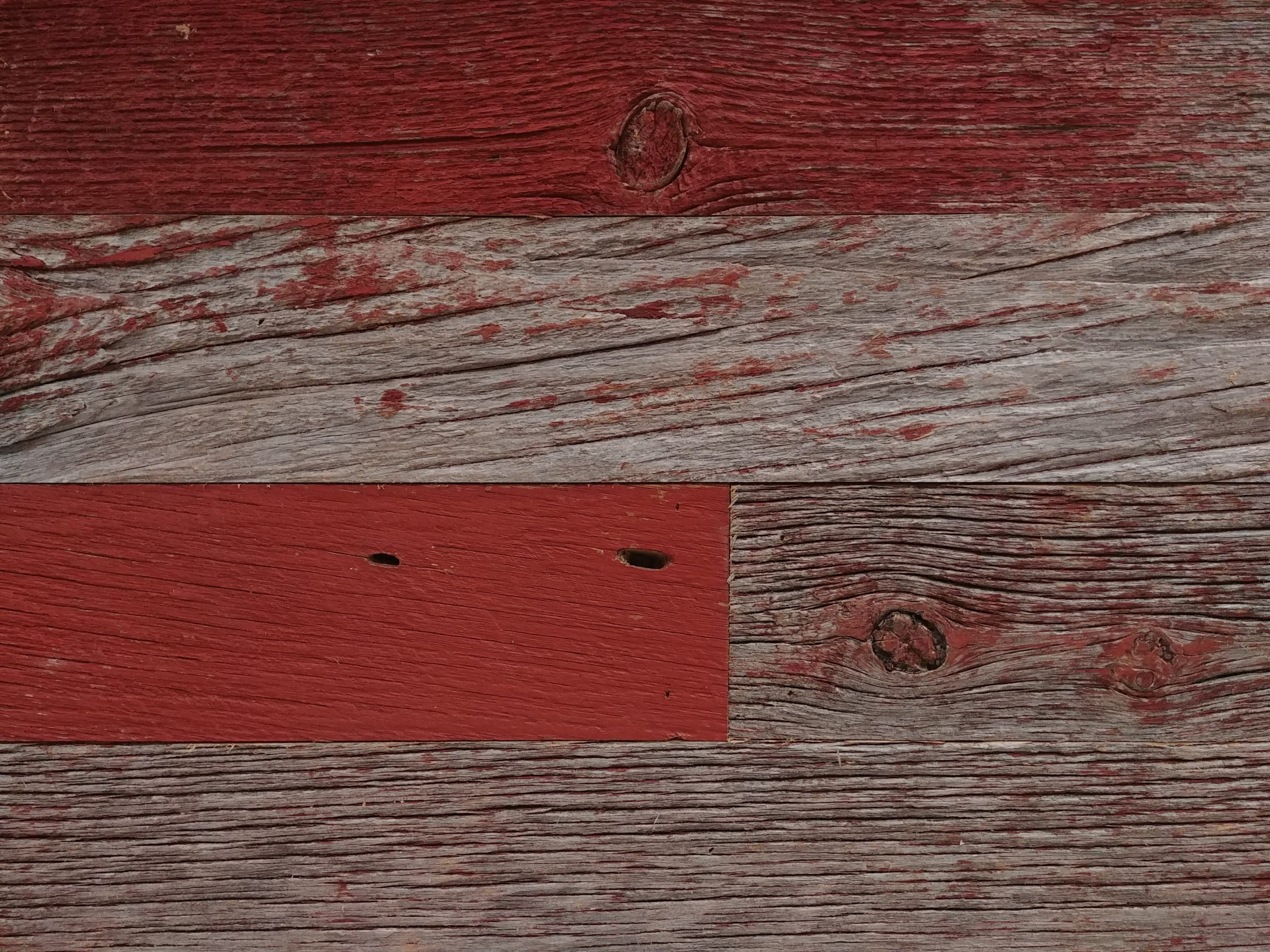 Reclaimed Red Barn Board