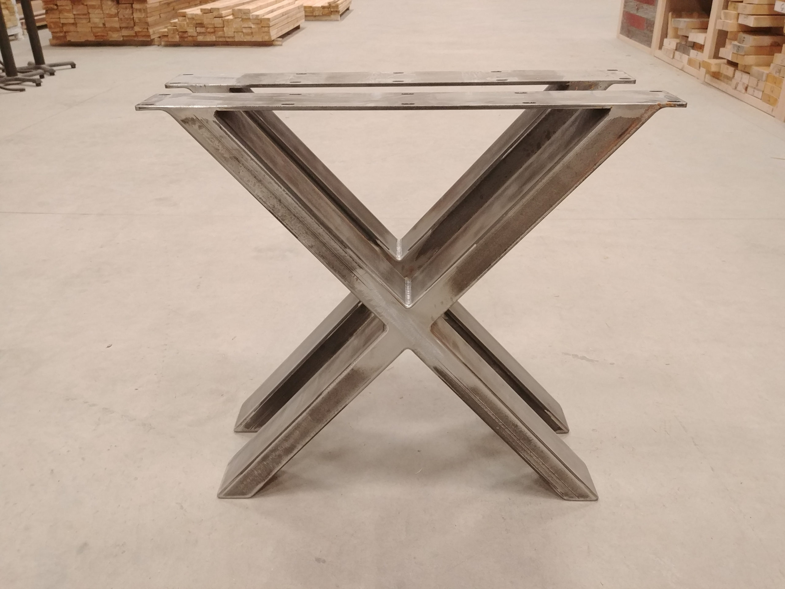 Table - Metal X-Base
