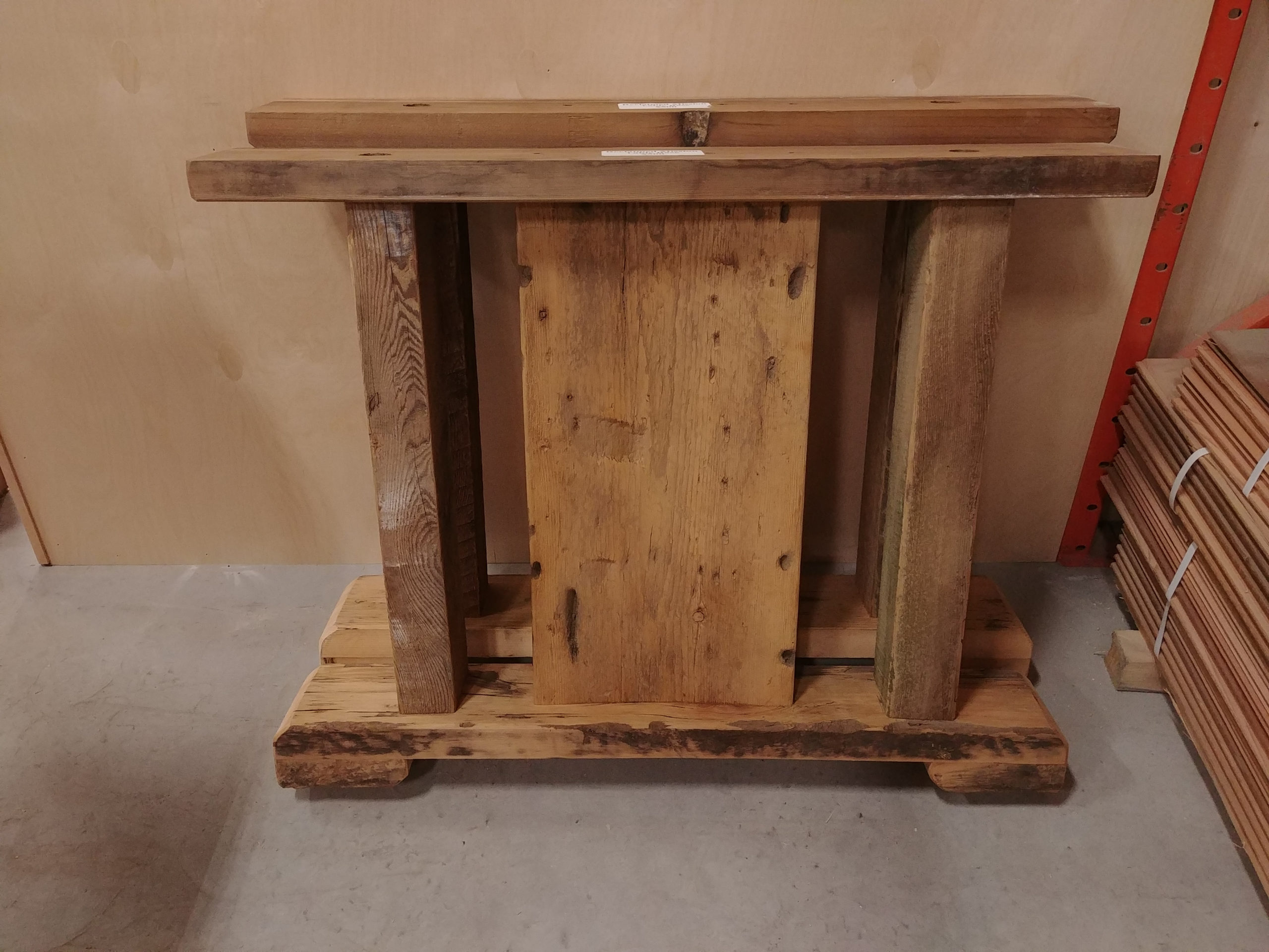 Table - Reclaimed Pine Mission Base
