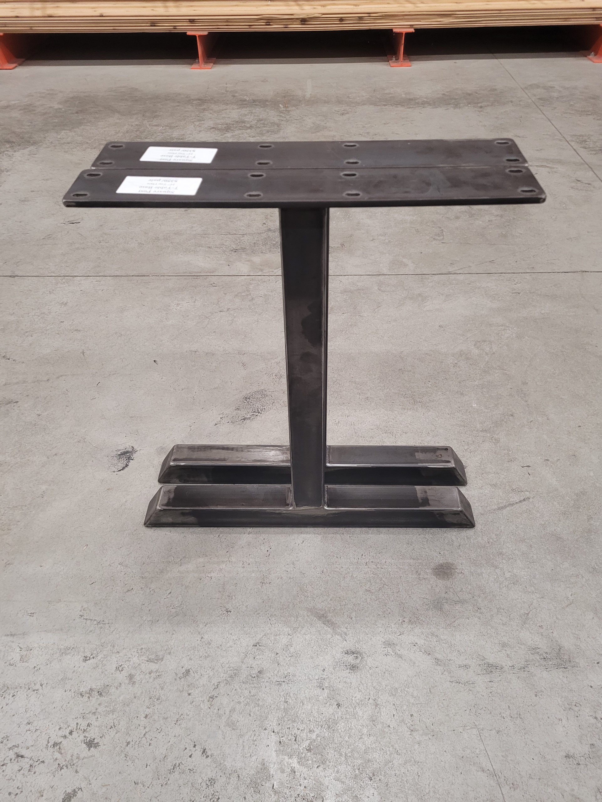 Table - Square Post T-Base