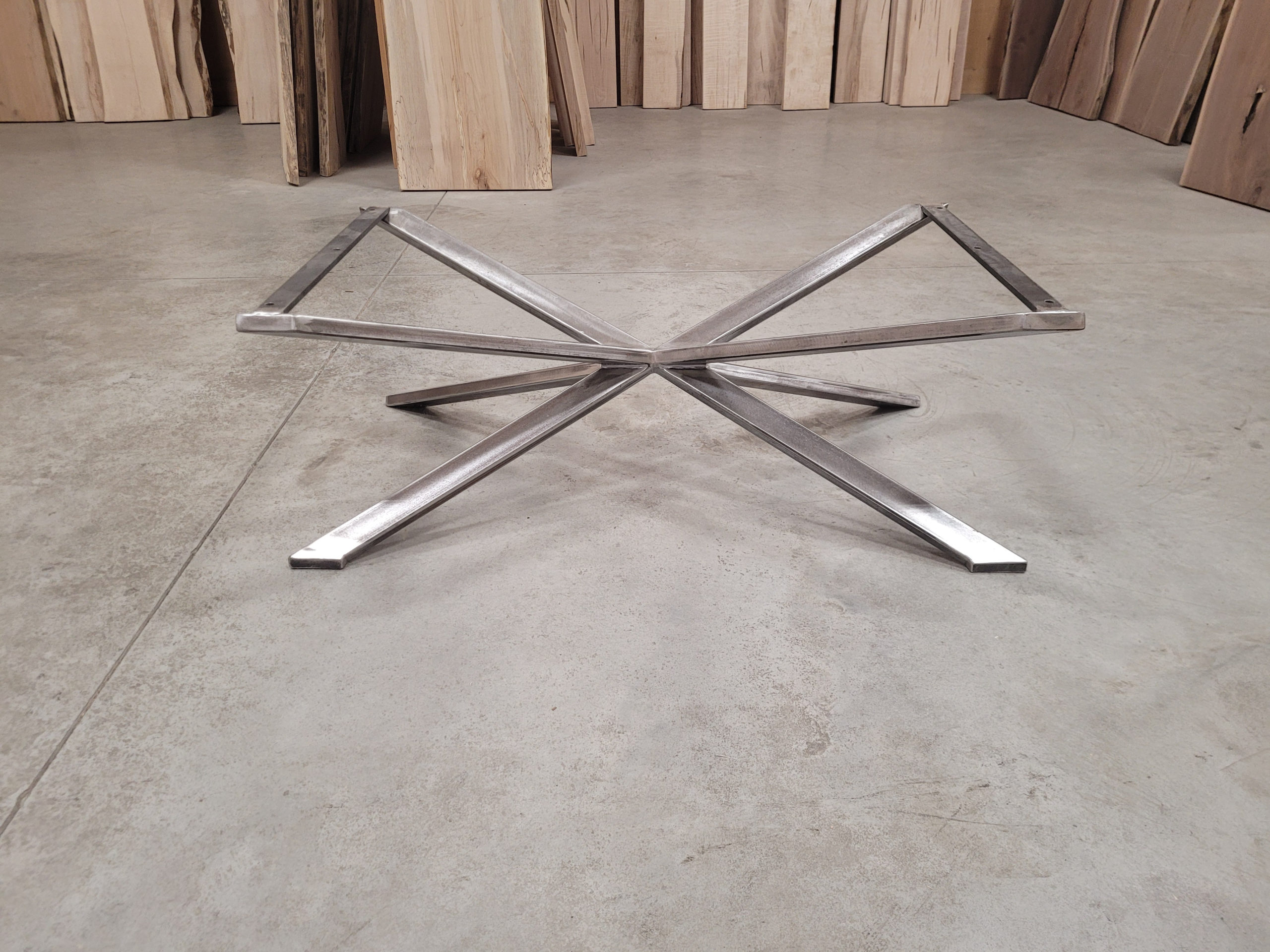 Coffee Table - Spider Base