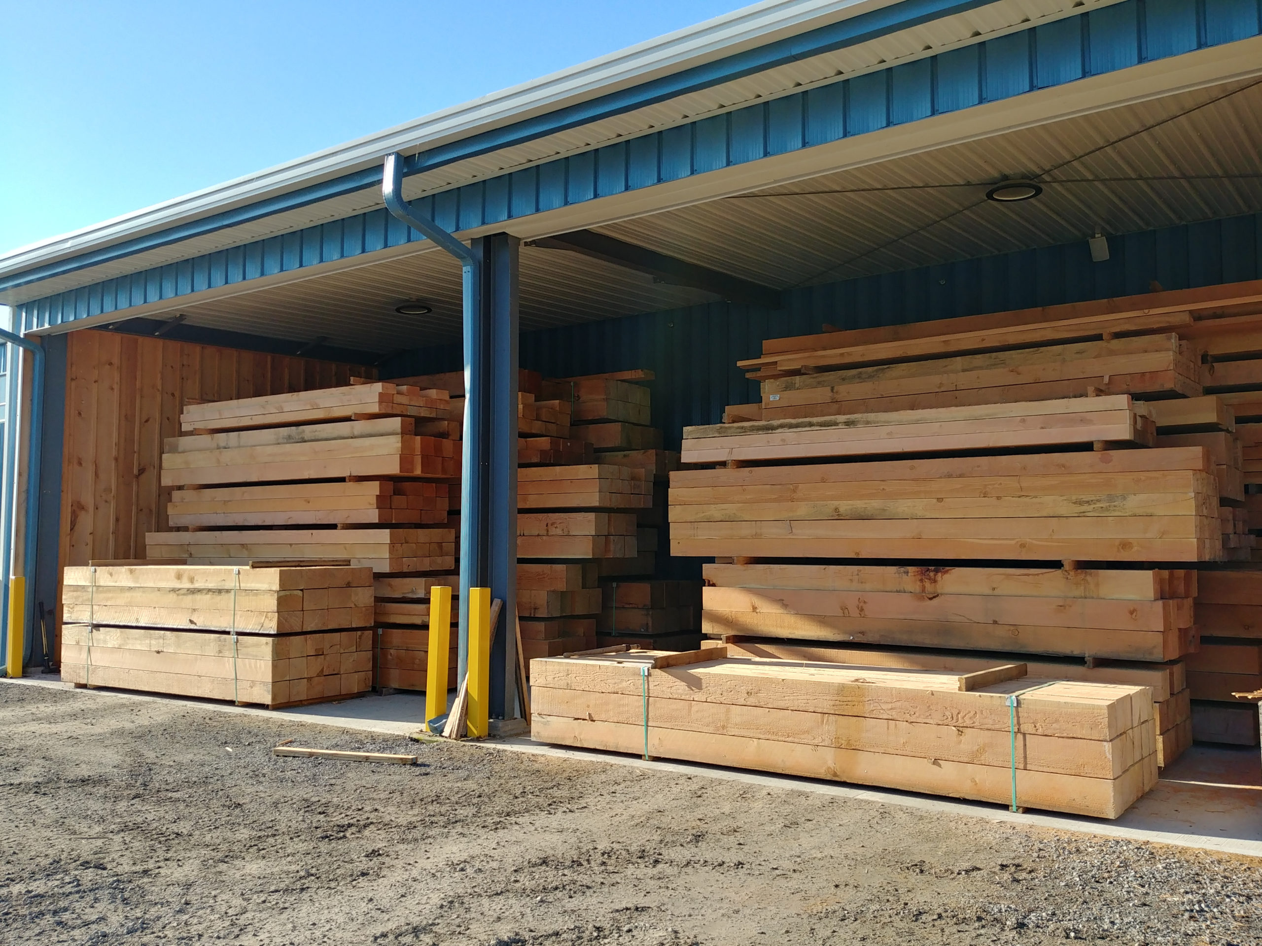 Rough Sawn Douglas Fir Timbers