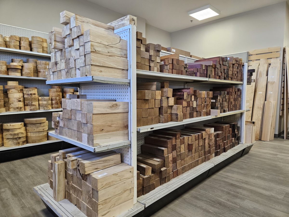 Pepper Mill Blanks Wood Shed