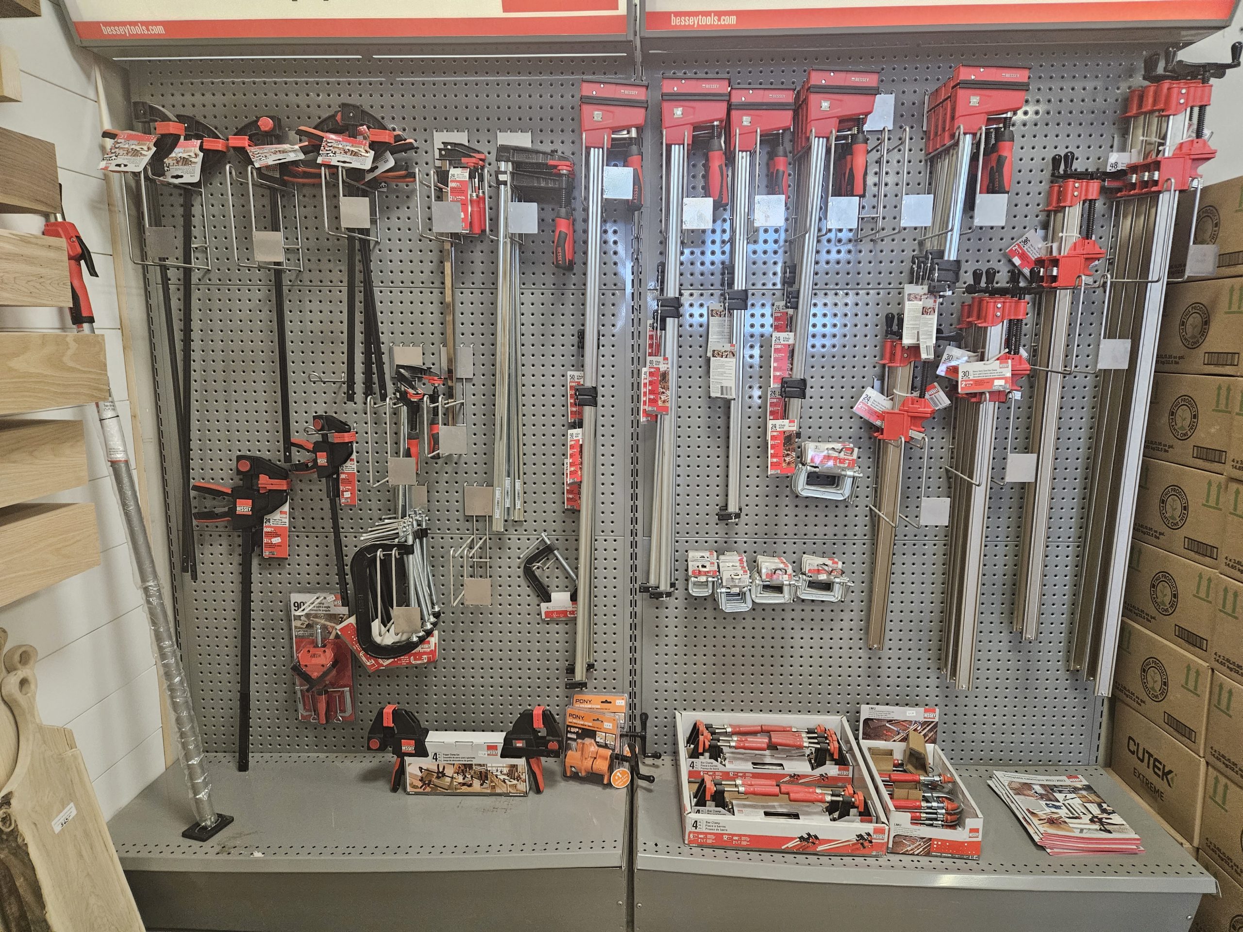 Bessey Clamps - Wood Shed